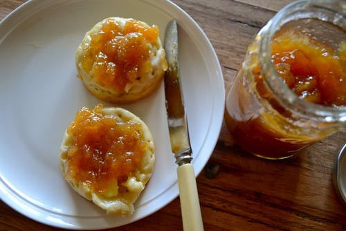 Jam from feijoa senza cottura, una ricetta per marmellata viva con una foto