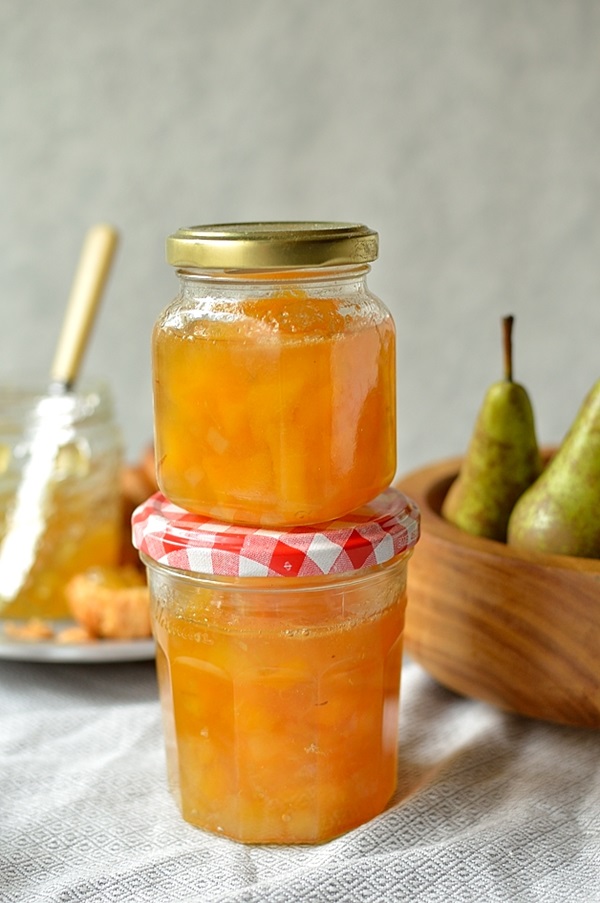 Marmellata di pere
