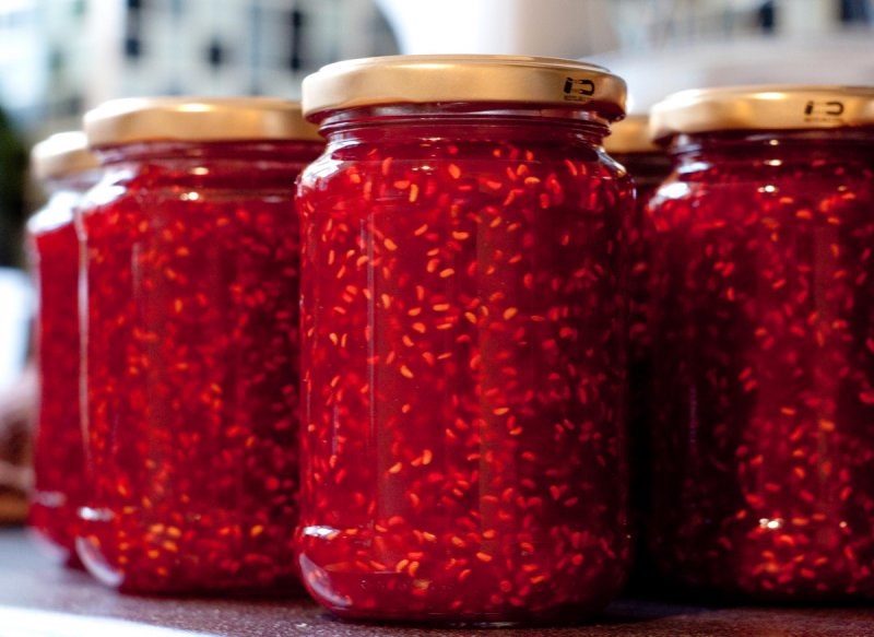 barattoli di marmellata