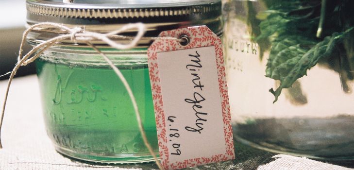 La ricetta per la marmellata di menta