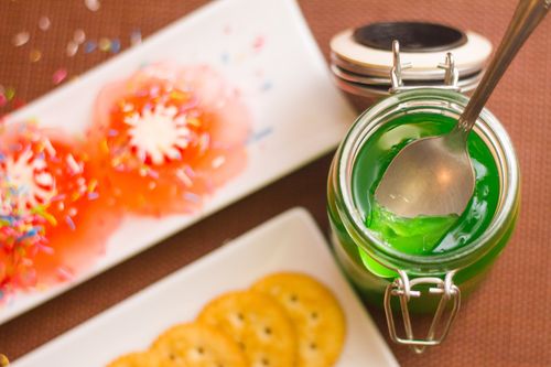 Marmellata di menta con limone