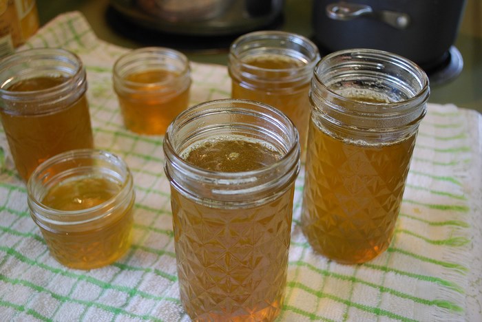 un sacco di marmellata
