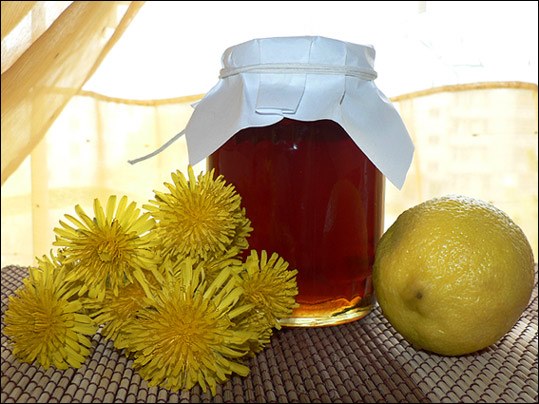dente di leone e limone