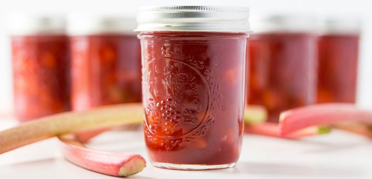 Ricetta per marmellata di rabarbaro