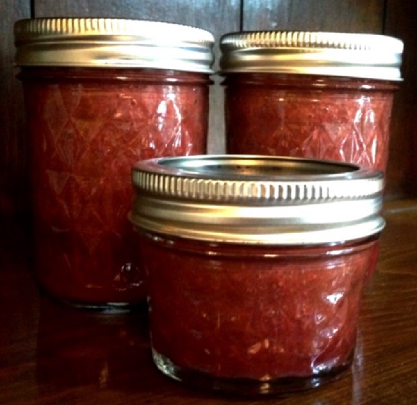 Jam da il rabarbaro