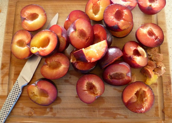Come preparare la marmellata da una prugna con una pietra e snocciolate - ricette semplici