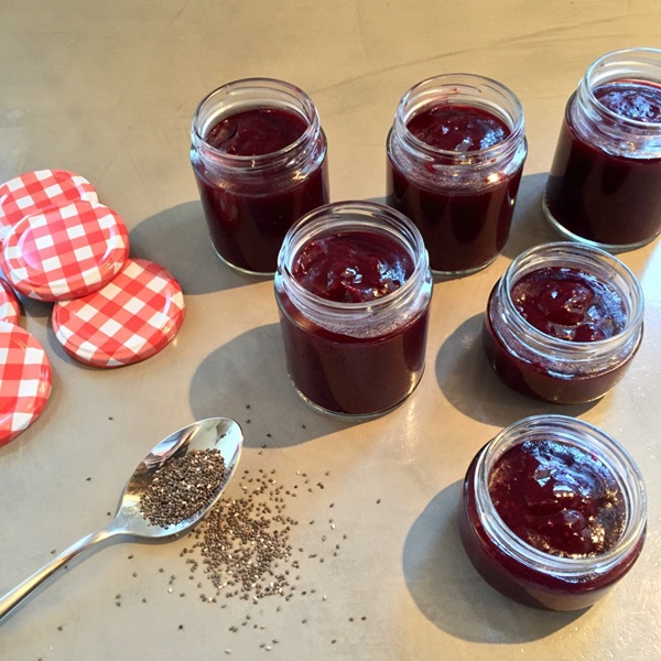 Come preparare la marmellata da una prugna con una pietra e snocciolate - ricette semplici