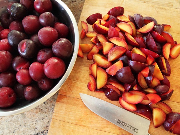Come preparare la marmellata da una prugna con una pietra e snocciolate - ricette semplici