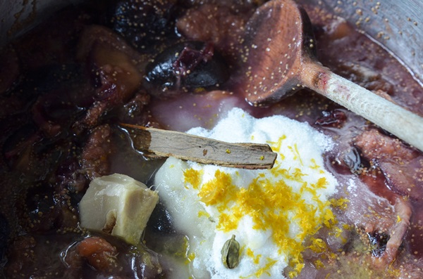Come preparare la marmellata da una prugna con una pietra e snocciolate - ricette semplici