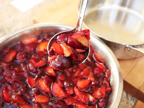 Come preparare la marmellata da una prugna con una pietra e snocciolate - ricette semplici