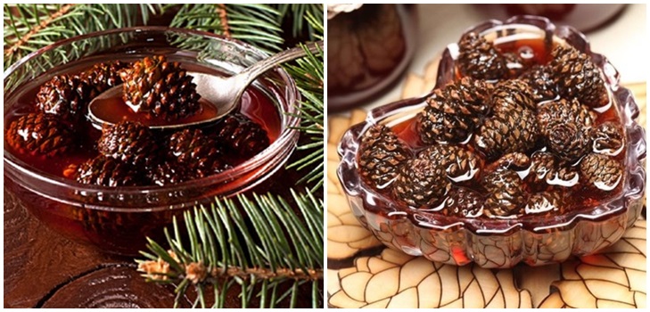 Marmellata originale di pigne
