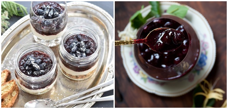Marmellata di caprifoglio