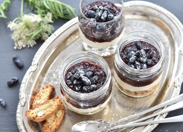 Marmellata di caprifoglio