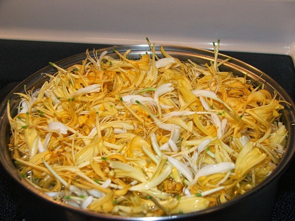 Marmellata di caprifoglio