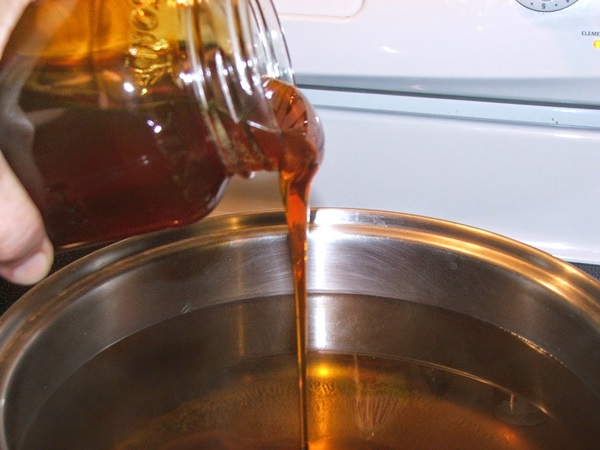 Marmellata di caprifoglio