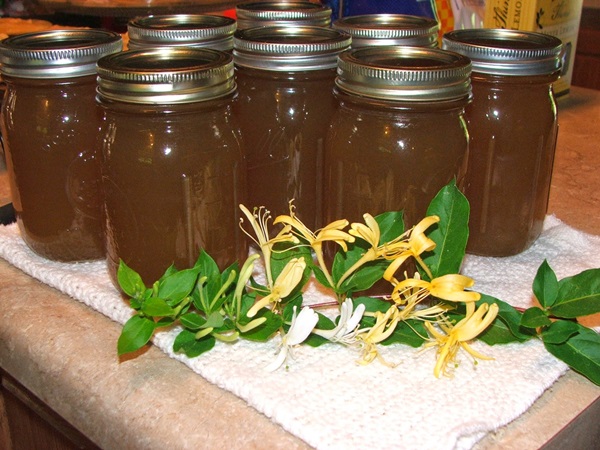 Marmellata di caprifoglio