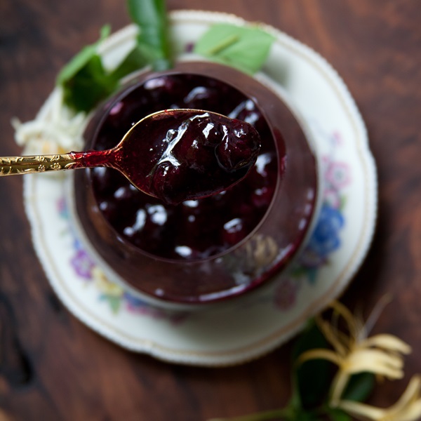 Marmellata di caprifoglio