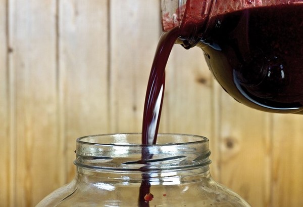 Vino dal ribes in casa - nero, bianco, rosso, senza lievito e con loro. Ricette semplici e tradizionali di vino della casa dai colori ribes