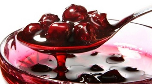 Ciliegie in inverno - ricette - marmellata con semi e senza semi, briefing di cinque minuti, marmellata, gelatina senza gelatina, composta di ciliegie