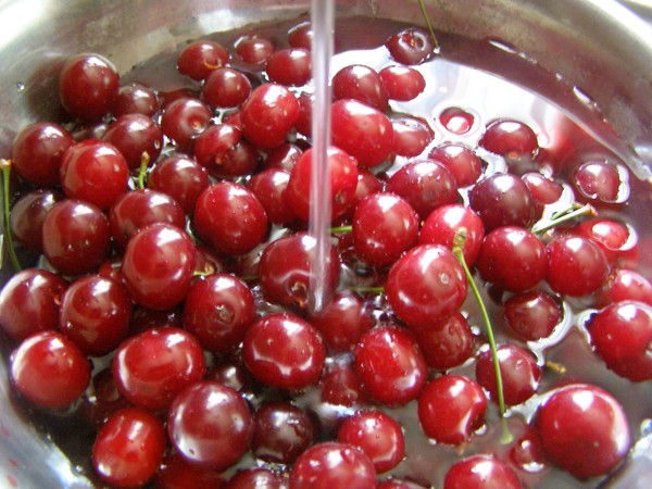Ciliegie in inverno - ricette - marmellata con semi e senza semi, briefing di cinque minuti, marmellata, gelatina senza gelatina, composta di ciliegie