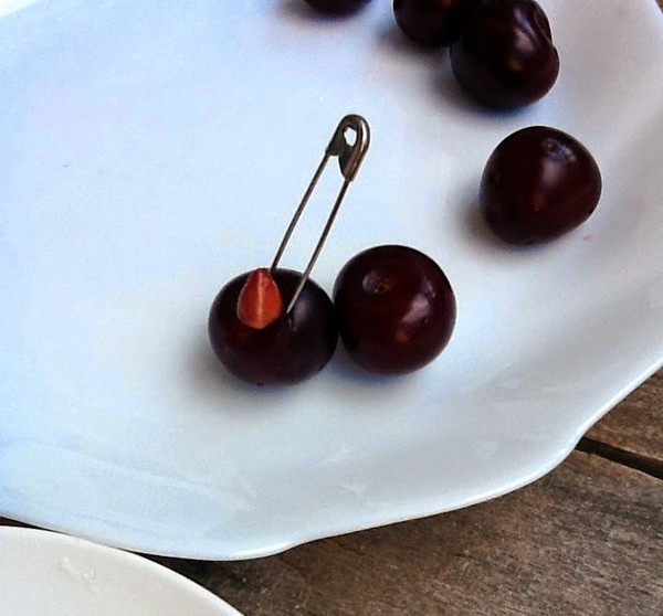 Ciliegie in inverno - ricette - marmellata con semi e senza semi, briefing di cinque minuti, marmellata, gelatina senza gelatina, composta di ciliegie
