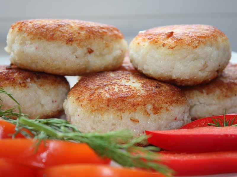 cotoletta con verdure
