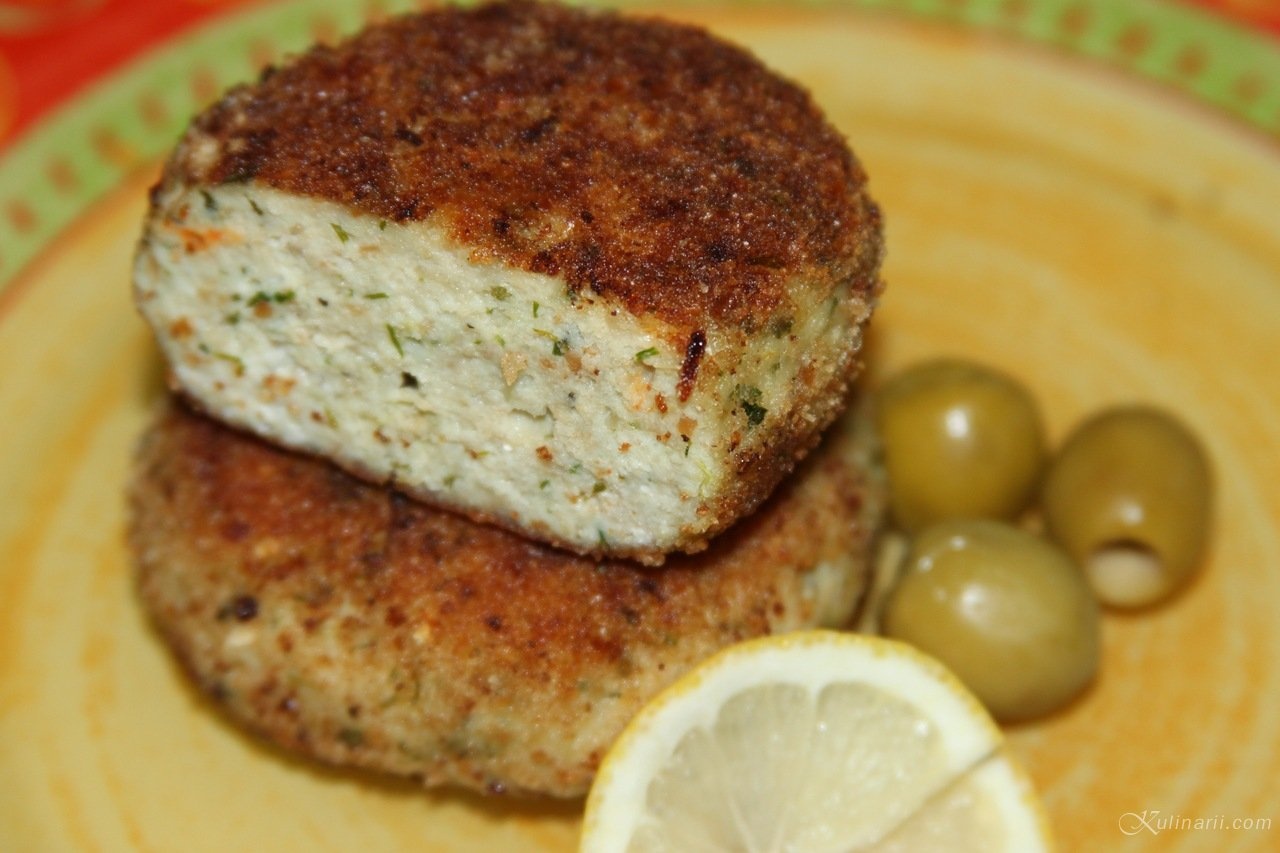 cotolette tagliate in un taglio