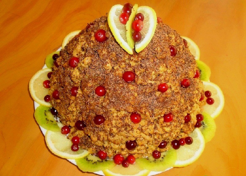 Deliziosa torta "Anthill"