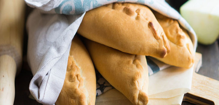 Ricetta deliziosa: calzone con riempimento di verdure