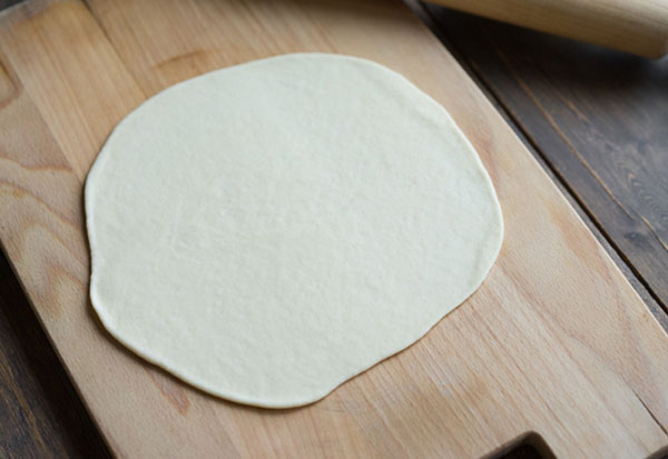 Ricetta deliziosa: calzone con riempimento di verdure