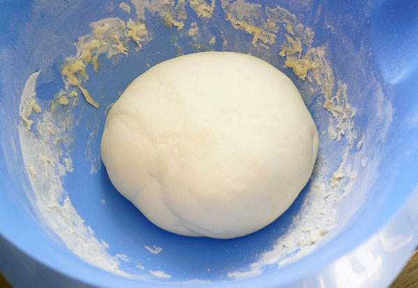 Ricetta deliziosa: calzone con riempimento di verdure
