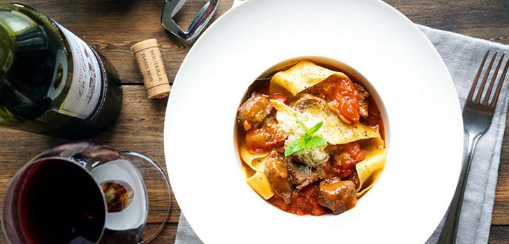 Ricetta deliziosa: stufato di carne di stile italiano