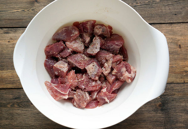 Ricetta deliziosa: stufato di carne di stile italiano