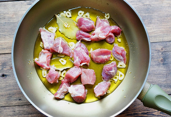 Ricetta deliziosa: stufato di carne di stile italiano