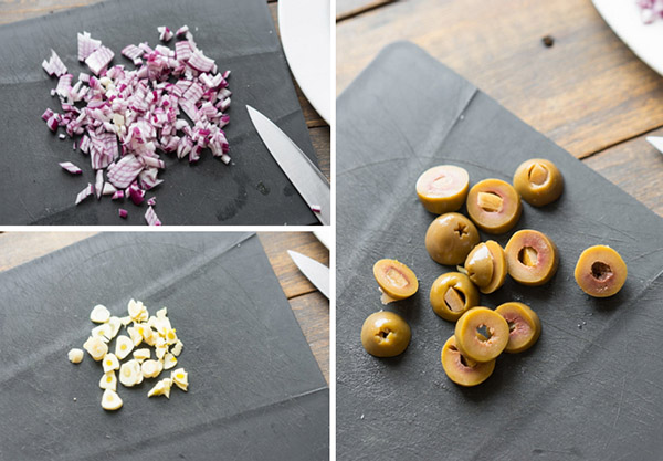 Ricetta squisita per la pasta con gamberi