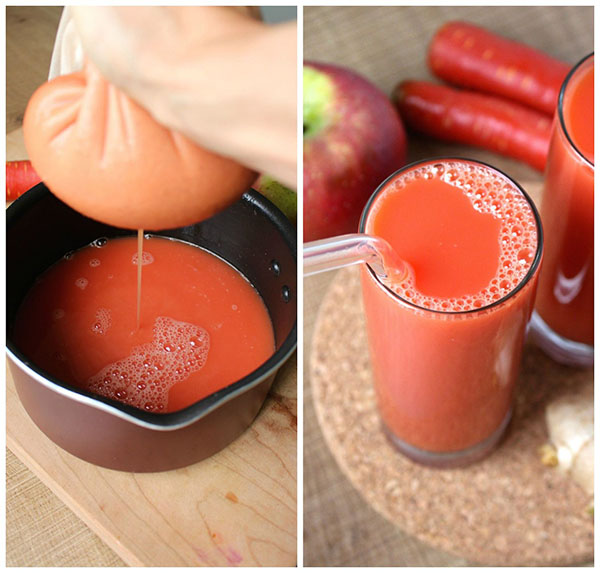 Come preparare il succo di mela per l'inverno