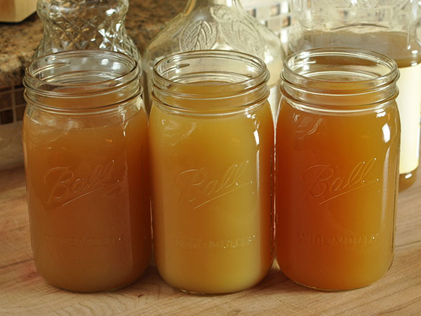 Come preparare il succo di mela per l'inverno