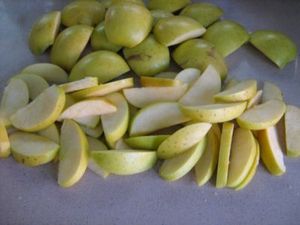 Succo di mele per l'inverno