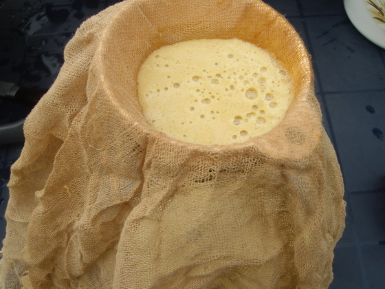 Succo di mele per l'inverno