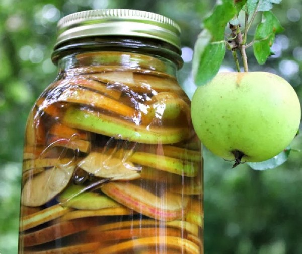 Mele per l'inverno nelle banche - billette e ricette - ammollo e spicchi, composta, marmellata, billette. Come mantenere le mele in inverno a casa