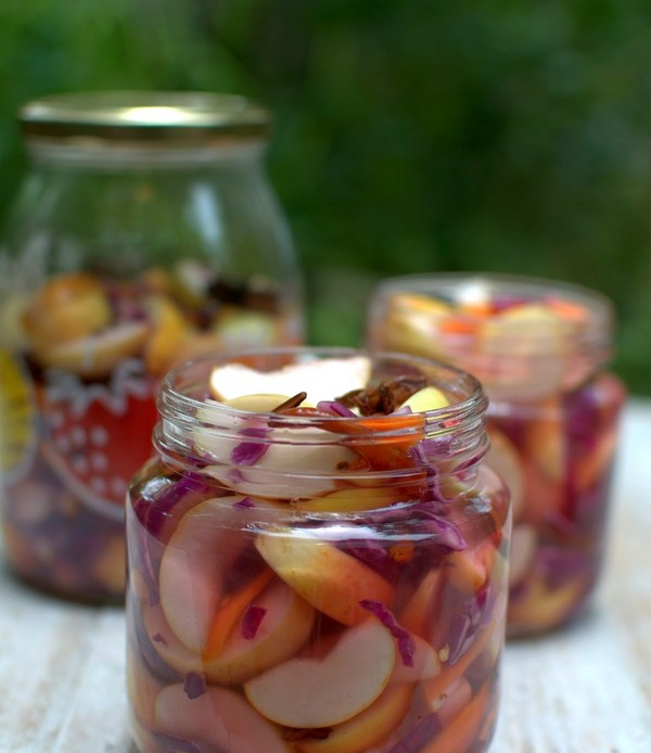 Mele per l'inverno nelle banche - billette e ricette - ammollo e spicchi, composta, marmellata, billette. Come mantenere le mele in inverno a casa