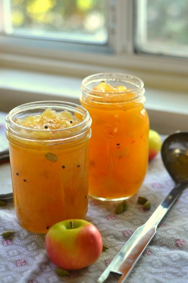 Mele per l'inverno nelle banche - billette e ricette - ammollo e spicchi, composta, marmellata, billette. Come mantenere le mele in inverno a casa