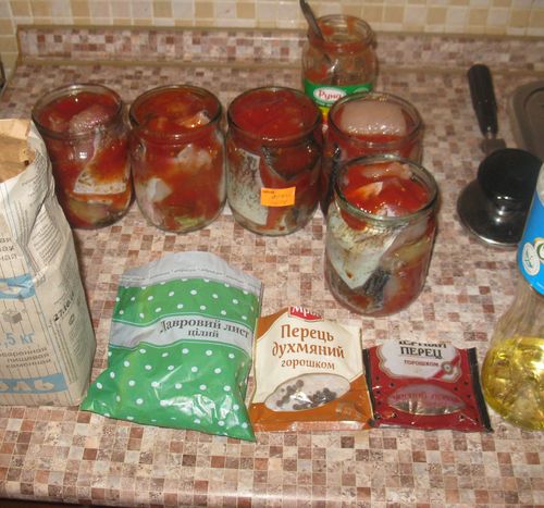 Pesce in scatola
