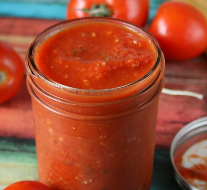 Ketchup di casa