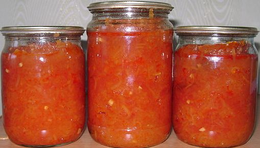 Caviale di pomodori