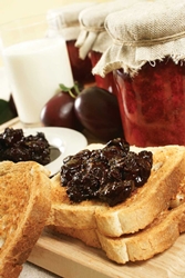 Sbavature di prugne per l'inverno - foto ricette