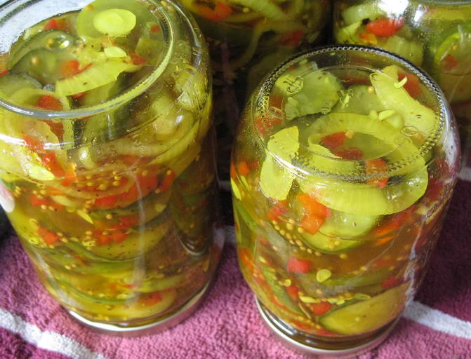 Insalata di cetrioli