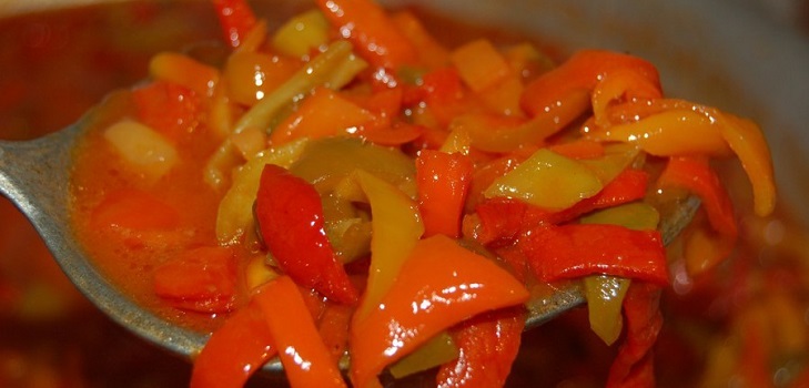 Chiudere il pepe per l'inverno