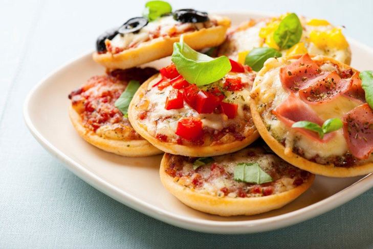 Snack di Capodanno 2014: Recipes di foto di luce del nuovo anno