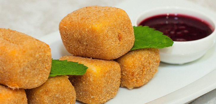 formaggio fritto